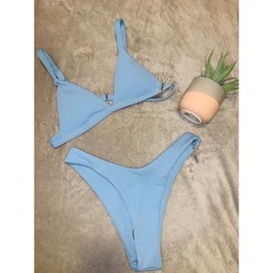 Light blue SHEIN Bikini